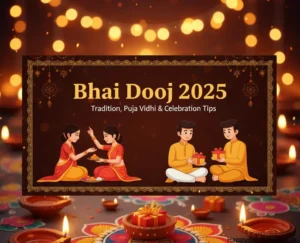 Bhai Dooj 2025: Tradition, Puja Vidhi & Celebration Tips