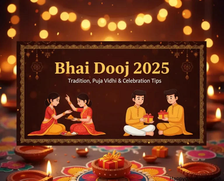 Bhai Dooj 2025: Tradition, Puja Vidhi & Celebration Tips