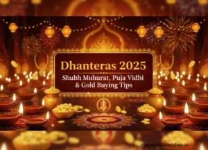 Dhanteras 2025: Shubh Muhurat, Puja Vidhi & Gold Buying Tips