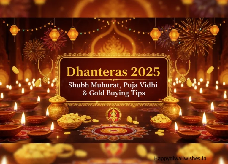 Dhanteras 2025: Shubh Muhurat, Puja Vidhi & Gold Buying Tips