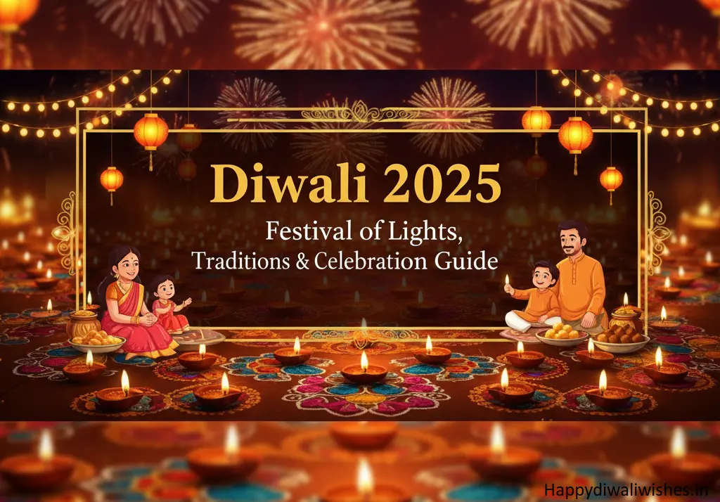 Diwali 2025: Festival of Lights, Traditions & Celebration Guide
