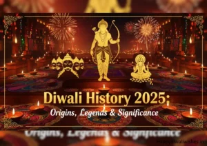 Diwali History 2025: Origins, Legends & Significance