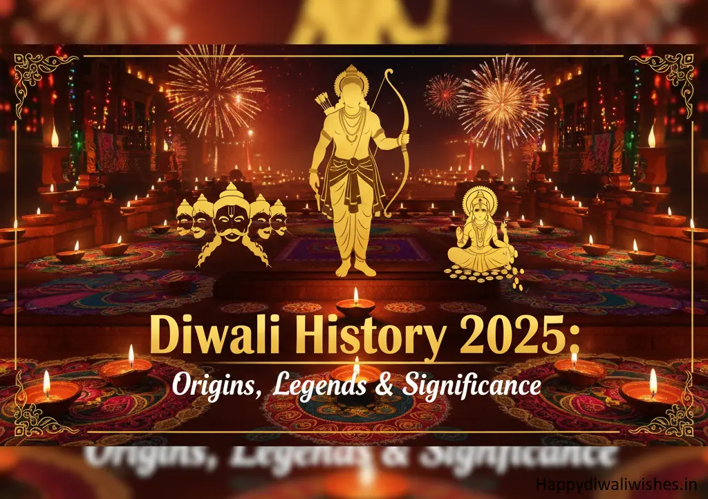Diwali History 2025: Origins, Legends & Significance