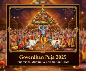 Goverdhan Puja 2025: Puja Vidhi, Muhurat & Celebration Guide