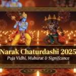Narak Chaturdashi 2025: Puja Vidhi, Muhurat & Significance
