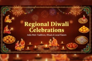 🎇 Regional Diwali Celebrations India Mein Traditions, Rituals & Local Flavors