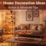 🏡 Home Decoration Ideas: Stylish & Affordable Tips