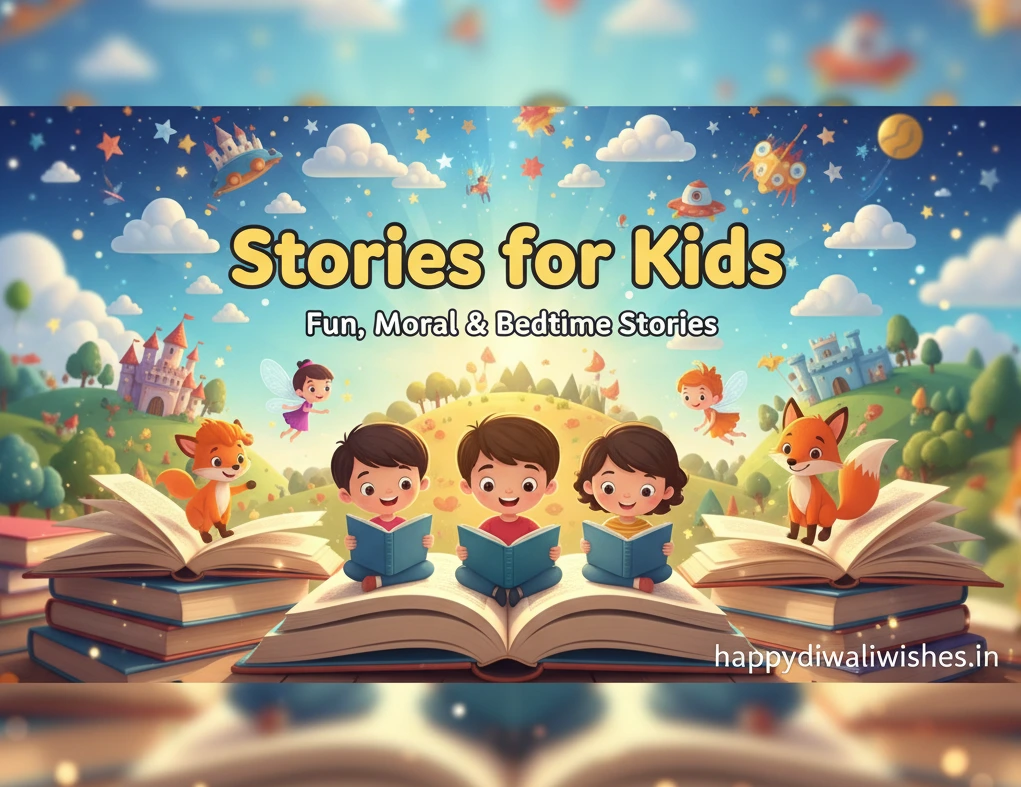 📚 Stories for Kids Fun, Moral & Bedtime Stories for Children